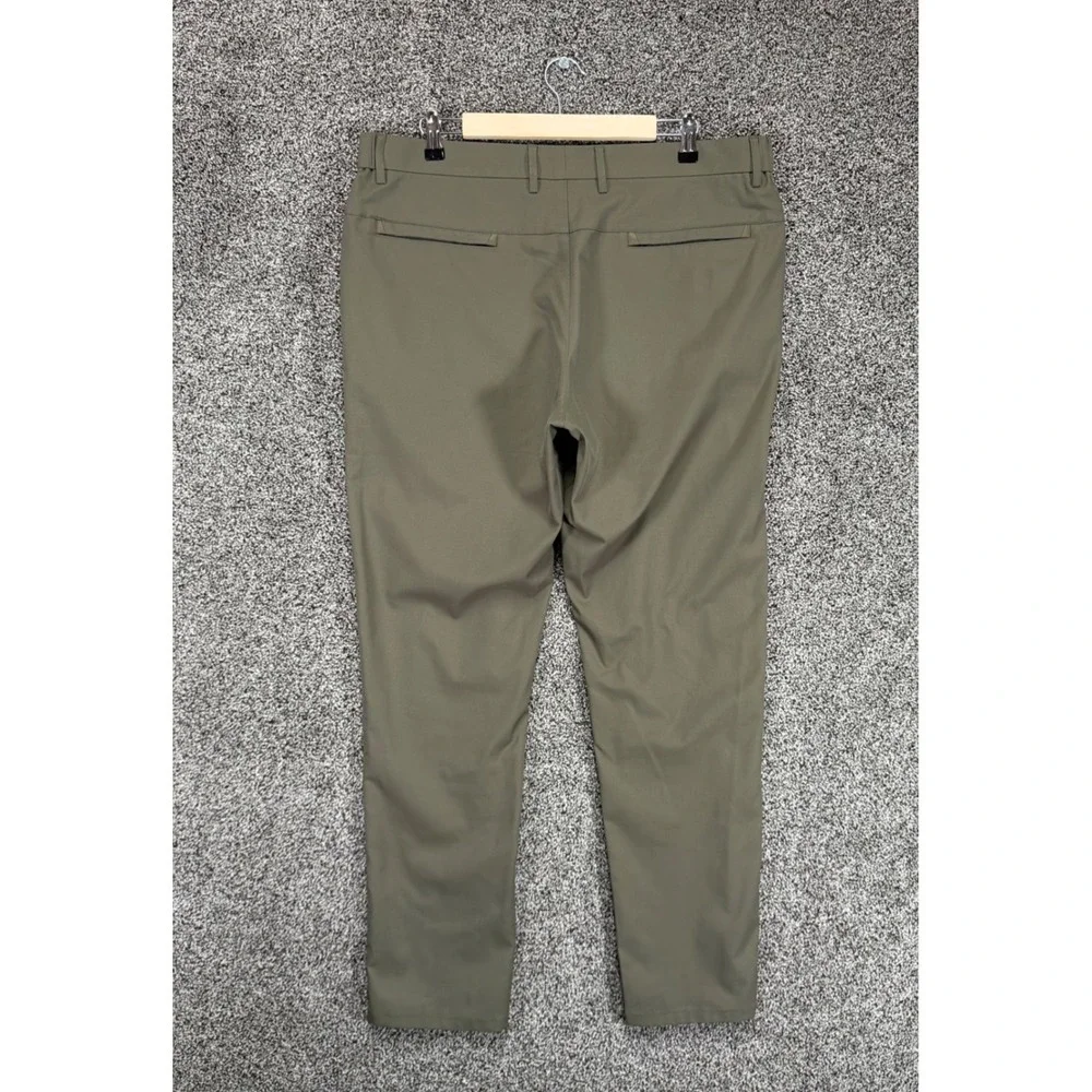 Jack Archer Jetsetter Tech Pants Mens 36/32 (Fits 38/32) Olive Green Performance